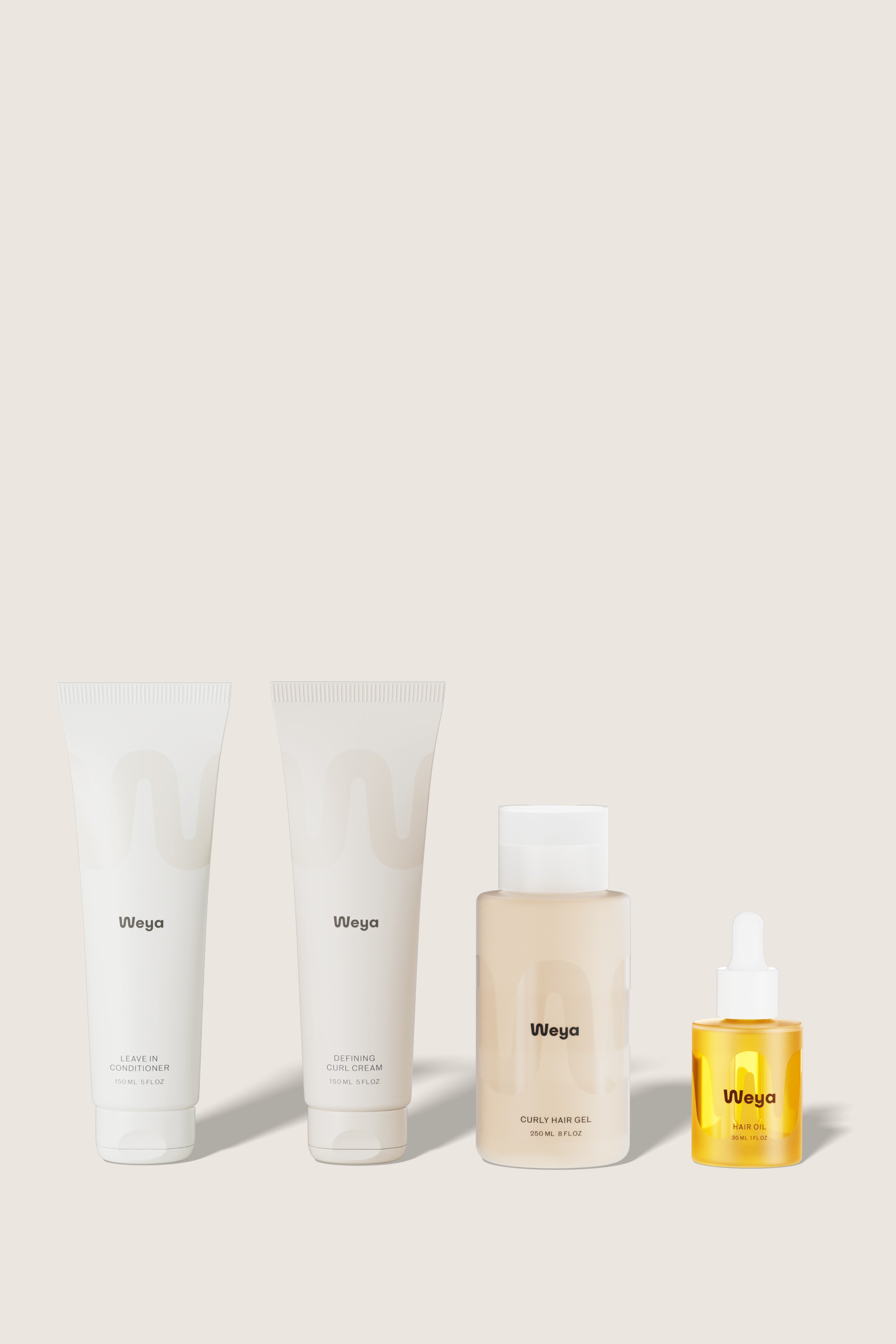 Weya fyra produkter