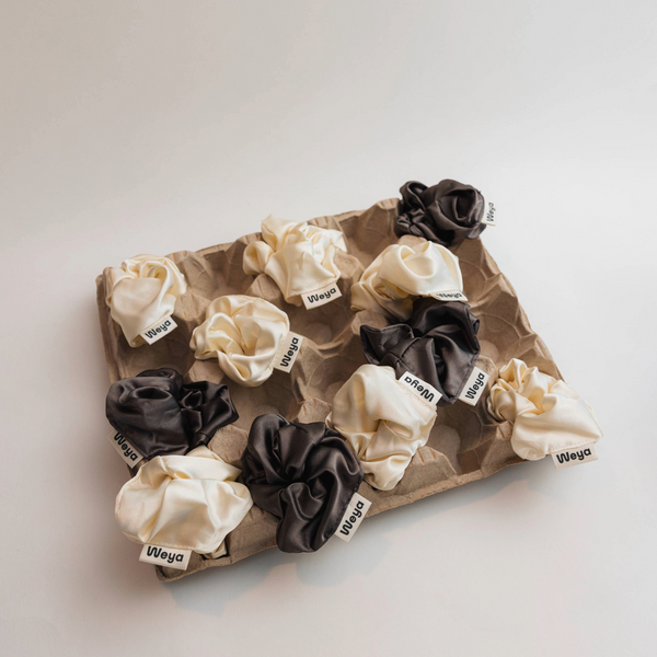 Scrunchie Bundle - silk that truly care