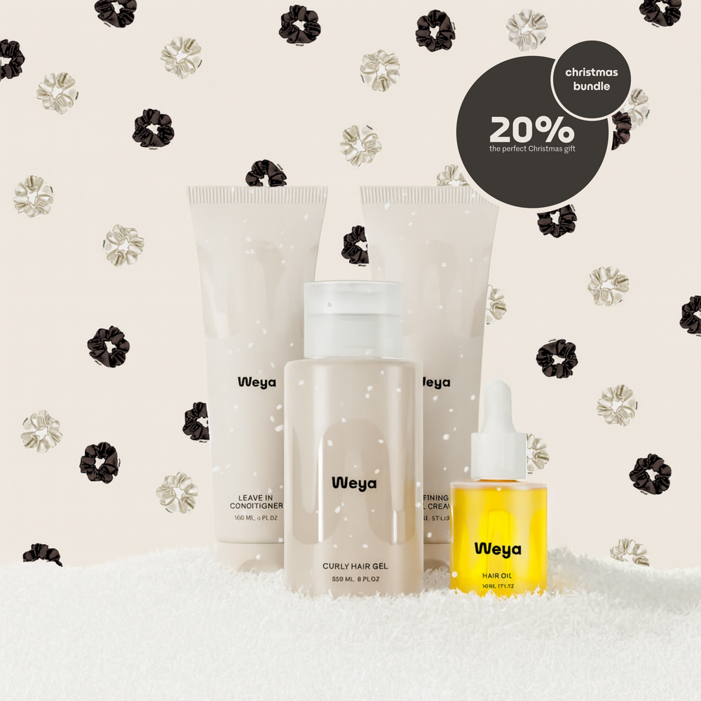 Christmas Bundle - the gift of happy curls